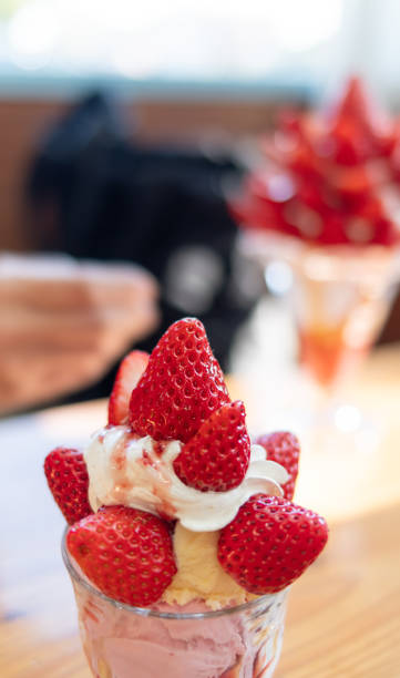 istock Delicious strawberry dessert 2203391367