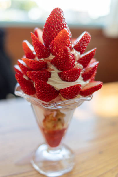 Delicious strawberry dessert