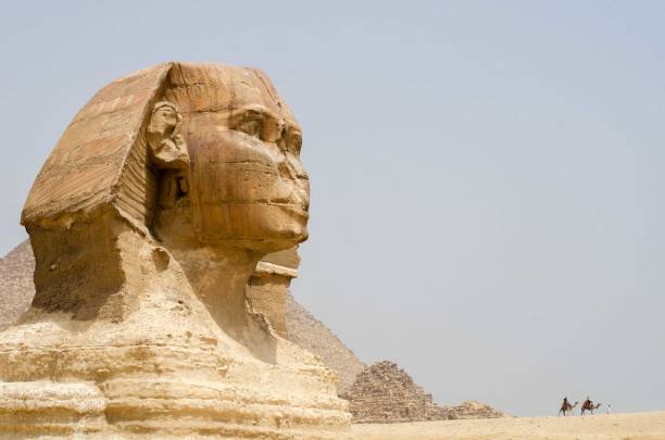 istock Great Sphinx of Giza 2203393512