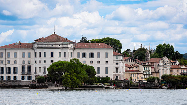 istock Discover Isola Bella in Italy, where serene lakes meet charming architecture and greenery 2203393696