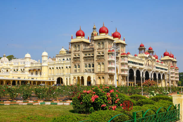 istock Mysore Palace in Karnataka, India 2203394542