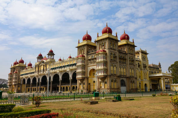 istock Mysore Palace in Karnataka, India 2203394598