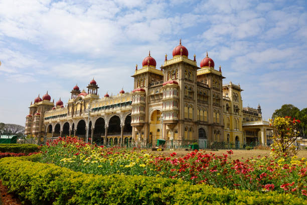 istock Mysore Palace in Karnataka, India 2203394599