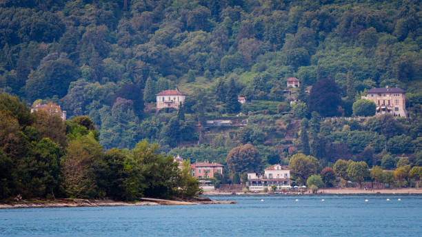 istock Exploring Isola Madre on Lake Maggiore surrounded by lush greenery and charming residences 2203398240