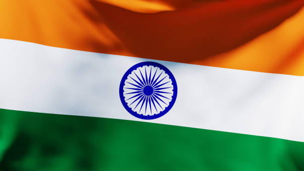 istock Flag Of India 2203399256