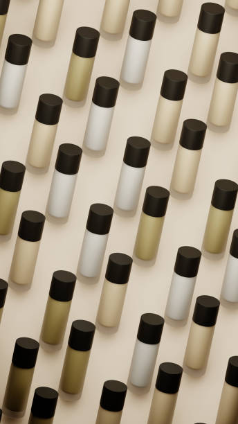 istock Minimal Cosmetic Product On The Ground 2203399258