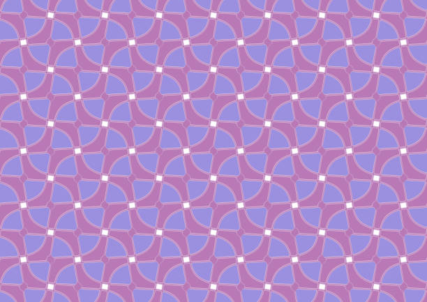 istock Abstract pattern background for fashion, woven fabric wall hanging, print, modern floral pattern, suitable for fashion and decoration. 2203402698