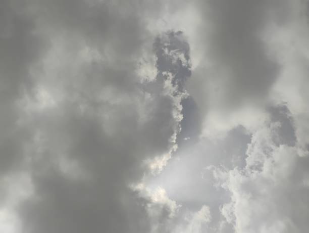 Background of storm clouds