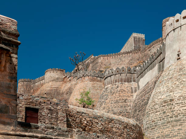 istock Kumbhalgarh Fort  - Rajasthan - India 2203405372