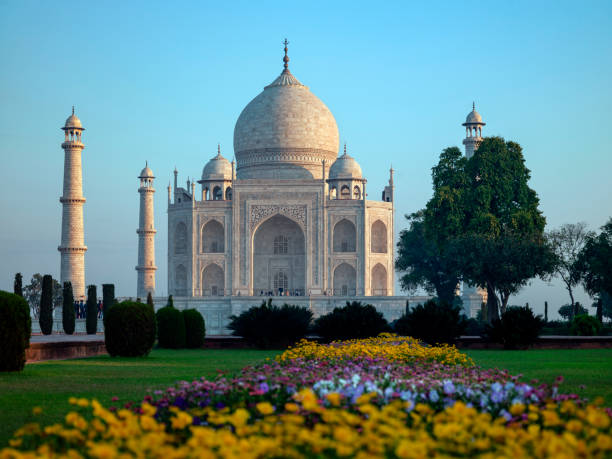 istock The Taj Mahal - Agra - India 2203405490