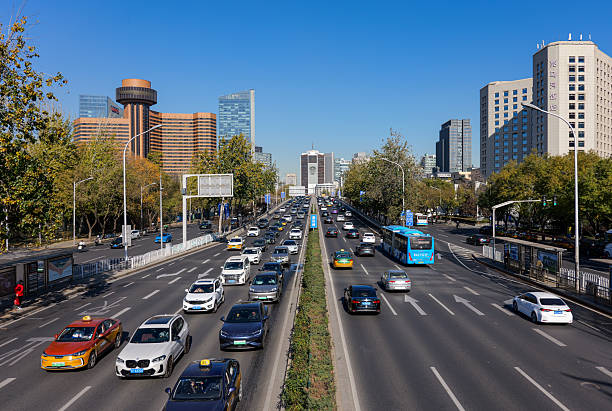 istock Beijing Liangmaqiao Skyline 2203406733