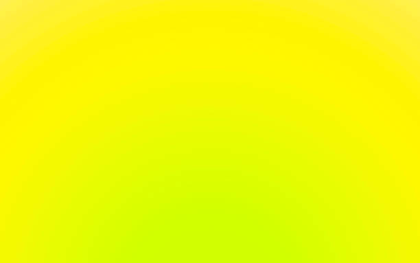 Abstract Watercolor Background in Yellow and Green