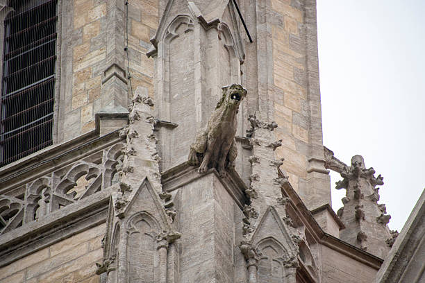 istock Gargoyle on St Paul's Church 2203410824