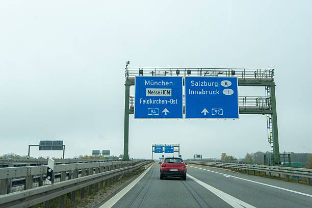 Autobahn 94 in Bavaria
