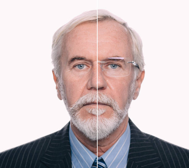 istock Patient undergoing an ophthalmology evaluation with noticeable eye condition, focused on visual health and assessments 2203417721