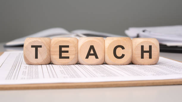 istock Wooden blocks spelling 
