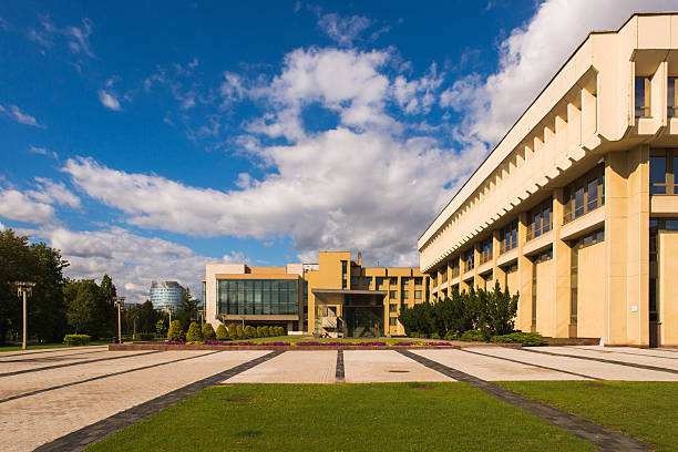 istock Lithuanian Parliament Buildings 2203417826