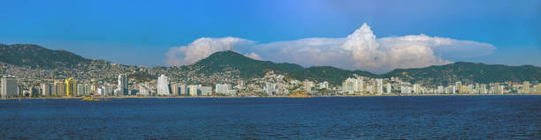 istock Water front skyline of modern Acapulco, Guerrero, Mexico 2203418519
