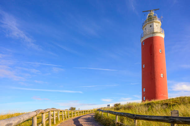 istock Texel lighthouse in the dunes during a calm autumn afternoon 2203418564