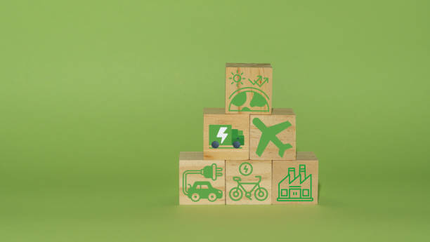 istock Sustainable Logistics Transport Concept. 2203418650