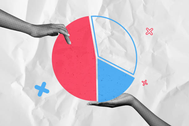istock Exclusive artwork banner collage of hands show diagram statistics development analytic progress chance achievement strategy 2203419770