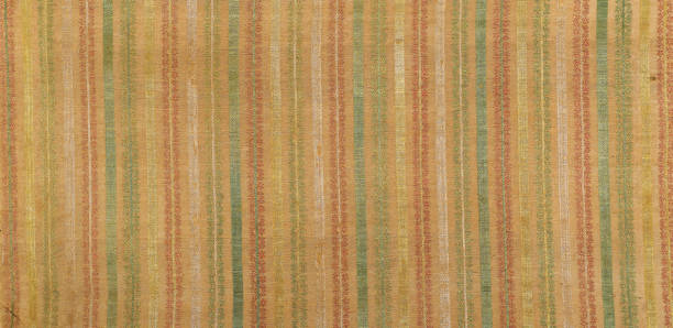 Traditional pattern background in pastel colors, panoramic close-up. Ottoman antique cotton fabric, vintage style.