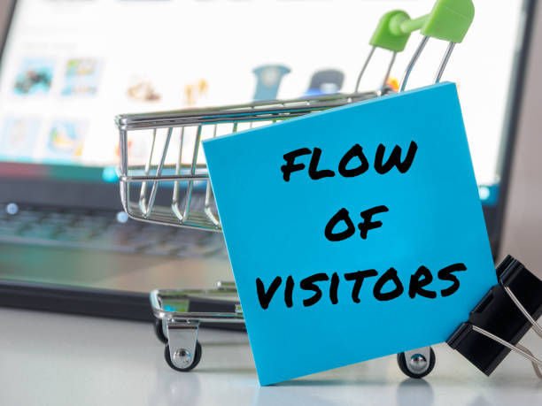 istock flow of visitors text title sticker shopping commerce marketing 2203438193