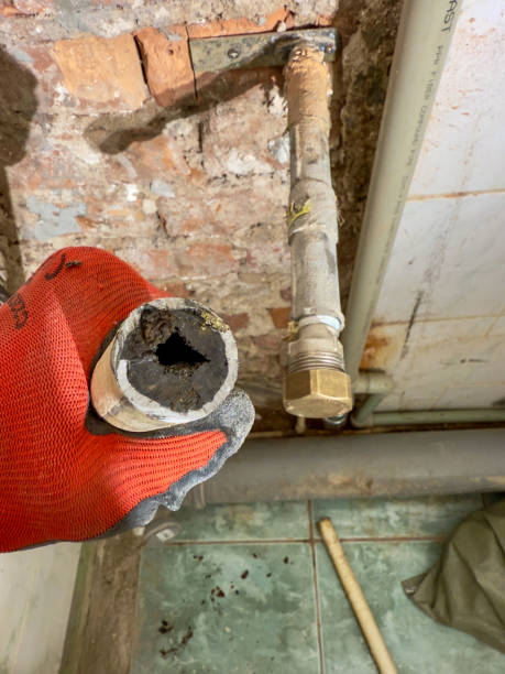 istock A Damaged Pipe Exhibiting Corrosion That Clearly Shows Inner Deterioration Conditions 2203439424