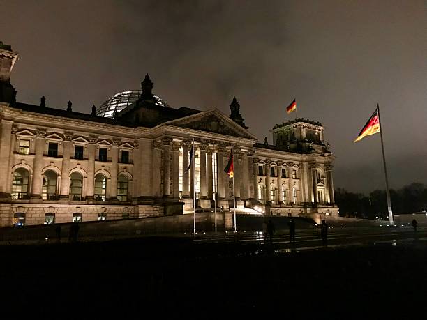 istock Reichstag Building, Republic Square, Berlin, Germany 2203444299