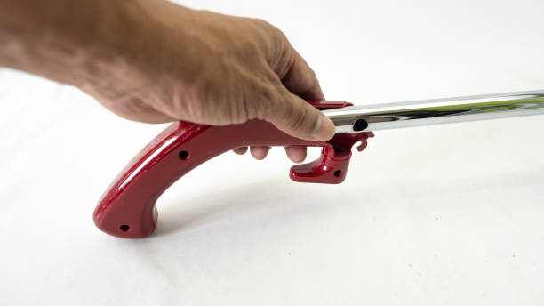 istock Vacuum cleaner assembled and disassembled 2203444747