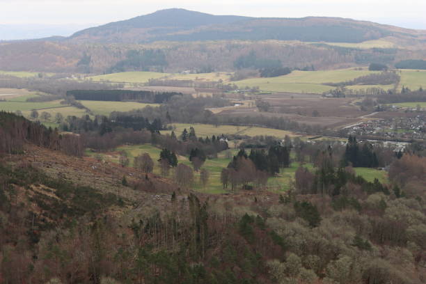 istock View across rolling countryside in the Scottish Highlands 2203447984
