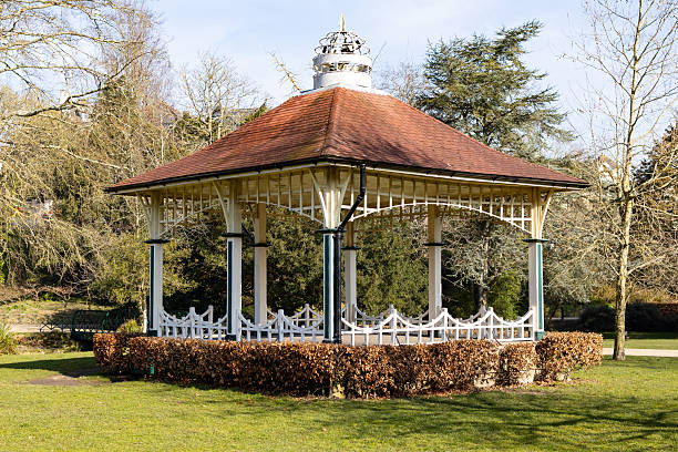 istock Bandstand in Alexandra Park 2203454314