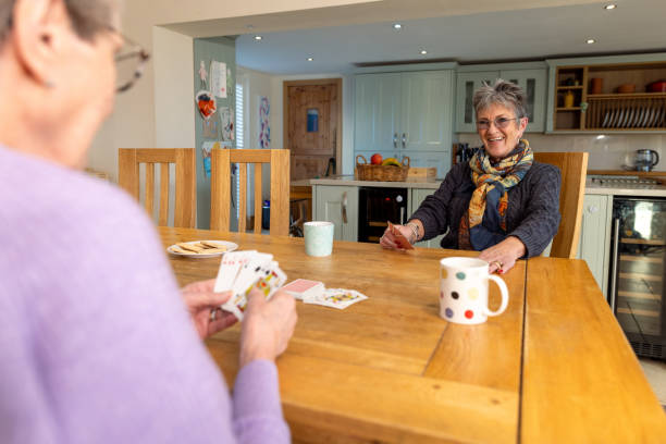 istock Having Fun Whilst Playing Games at Home 2203454739