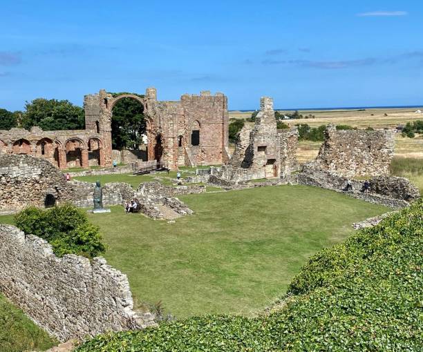 istock Lindisfarne Priory Ruins, Northumbria 2203454740