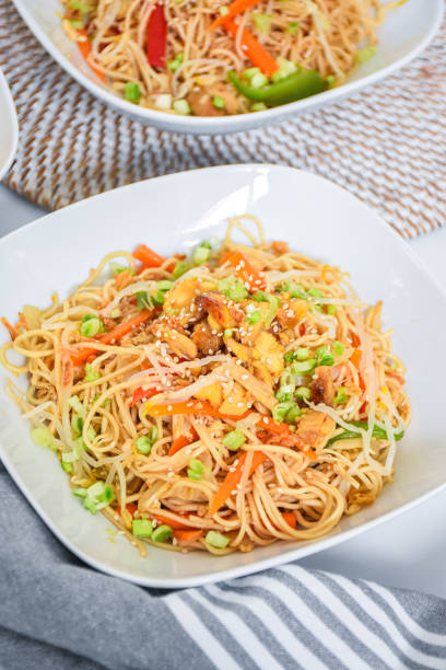 istock homemade noodles with vegetables recipe 2203457615