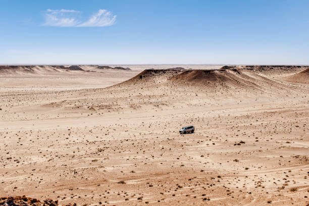 istock All terrain vehicle in the Dakhla desert in Morocco 2203458021