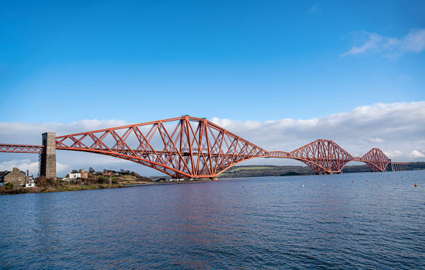 istock Landscape photography of railway Forth bridge 2203464321