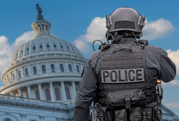 istock Police and Politics 2203464868