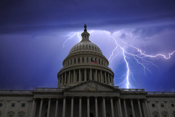 istock Storm is coming to Washington 2203464893