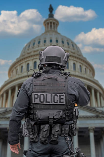 istock Capitol Police Washington DC 2203464895