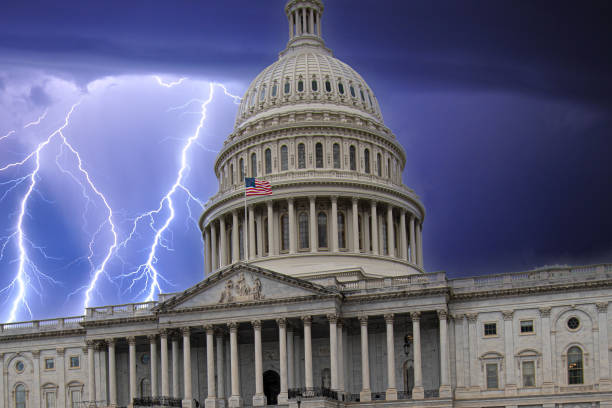 istock Storm is coming to Washington 2203464977