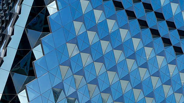 istock Glass facade of a skyscraper in Saudi Arabia 2203468010