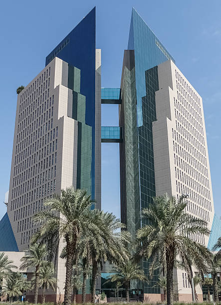 istock Modern architecture of buildings in Riyadh, Saudi Arabia 2203468442