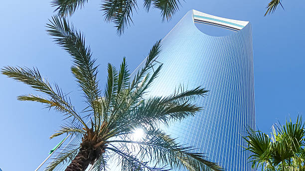 istock Kingdom Center skyscraper in Riyadh, Saudi Arabia 2203468572