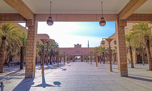 istock Justice Square in Riyadh, Saudi Arabia - Alsafat Square 2203468622