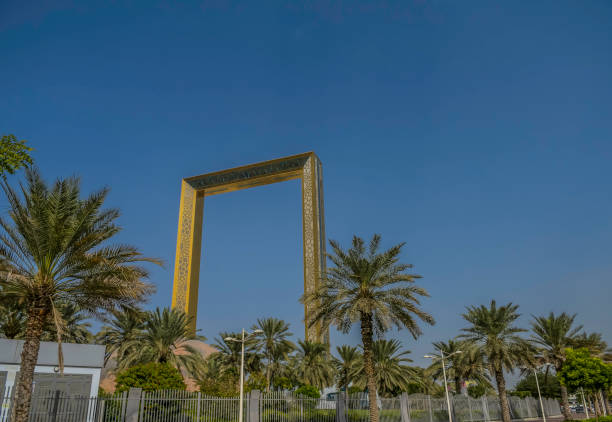 istock Dubai frame a top attraction in United Arab Emirates 2203468803