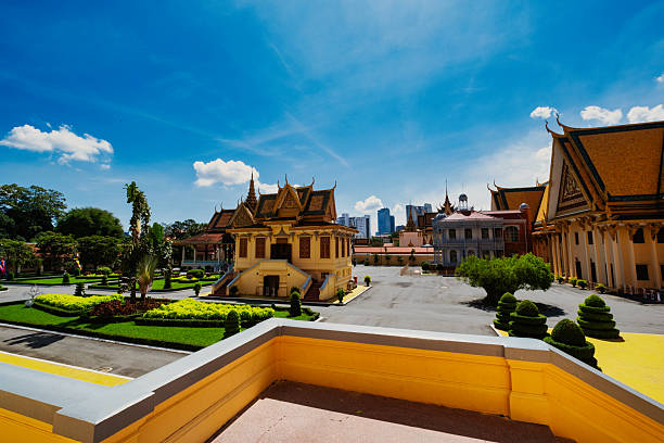 Preah Thineang Chan Chhaya Or Moonlight Pavilion At The Royal Palace In Phnom Penh, Cambodia