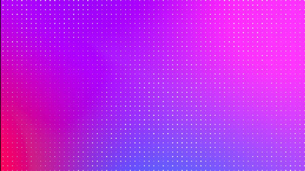 Colorful gradient halftone dotted background, abstract vibrant color pop cartoon comic dots, elegant dynamic minimal retro graphic screensaver, point art pattern wallpaper