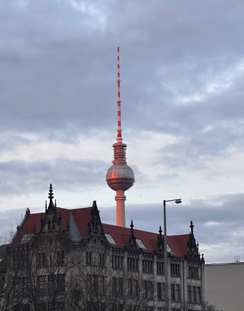 istock Berlin TV Tower at Dusk 2203472124