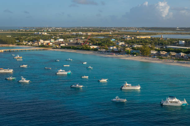 istock Arriving at Grand Turk Turks and Caicos 2203474495